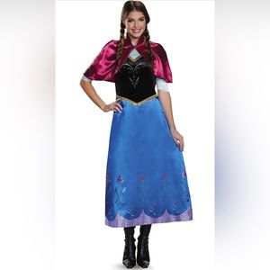 Anna Frozen Adult Costume